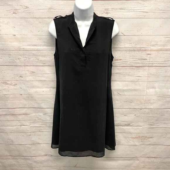 Jenni Kayne Silk Sleeveless Shift Dress - Picture 1 of 6
